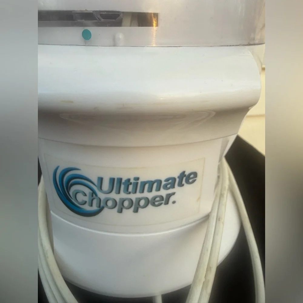 Ultimate Chopper Food Processor & Blender Model CH-1 500 Watt